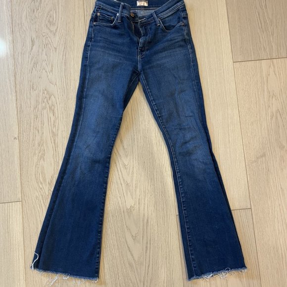 MOTHER Denim - MOTHER Denim- The Weekender Fray